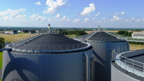 Reducing methane emissions in biogas (anaerobic digestion) plants