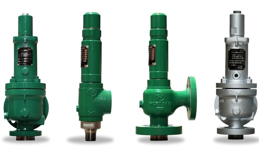 Safety Relief Valves for Industrial Applications 01